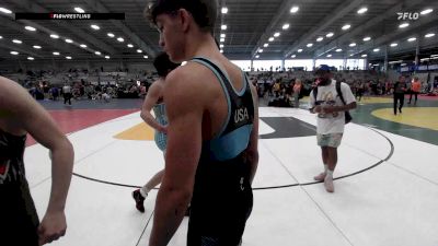132 lbs Round Of 32 - Ridge Cote, MT vs Colson Hoffman, GA