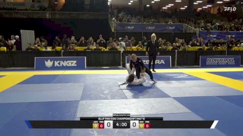Alice L Estrada vs Vada Gray Driggs 2026 Pan Kids Jiu-Jitsu IBJJF Championship