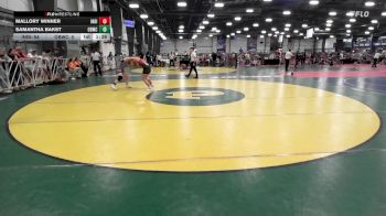 165 lbs Rr Rnd 2 - Mallory Winner, Indiana Outlaws Pink vs Samantha Bakst, OBWC Pink