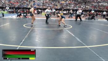 120 lbs Champ. Round 1 - Jessie Simental-banuelos, Middleton vs Scarlett Dodge, Borah