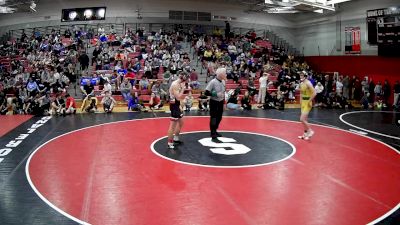 127 lbs Cons. Round 2 - Anthony Tuschong, Ligonier Valley Hs vs Landon Spence, Marion Center Area Hs