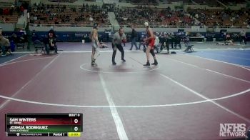 D4-126 lbs Champ. Round 1 - Joshua Rodriguez, Yuma Catholic vs Sam Winters, St. Johns