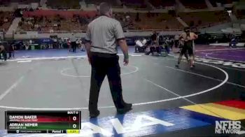 D3-165 lbs Champ. Round 1 - Damon Baker, Arizona College Prep vs Adrian Nemer, Sahuarita Hs