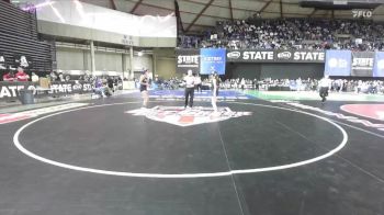 Girls 3A 110 lbs Champ. Round 1 - Genesis Corro, Marysville Getchell (Girls) vs Cynthia Delgado, Hermiston (Girls)