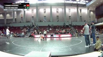 120 lbs Cons. Semi - Conner Pickering, Joliff Middle vs Jaccob Smeltzer, Tazewell