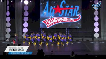Power of Dance - Rising Stars [2025 Mini - Prep - Hip Hop Day 2] 2025 ASCS Dance Grand Nationals & Cheer Showdown