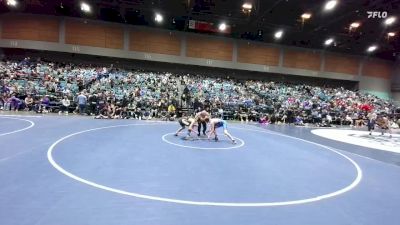 126 lbs Champ. Round 3 - Nate Mitchell, Del Oro vs Taitan Green, Mcqueen