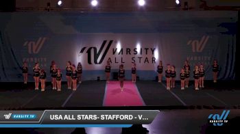 USA All Stars- Stafford - Vengeance [2022 L1 Youth Day 1] 2022 Encore Richmond Showdown DI/DII