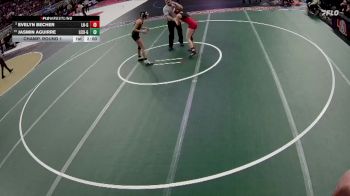 Champ. Round 1 - Jasmin Aguirre, Lexington Girls vs Evelyn Becher, Lincoln High Girls