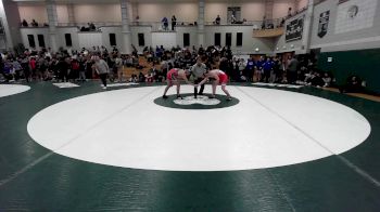 165 lbs Consi Of 16 #2 - Dylan McPhee, North Attleborough vs Jack Sawiski, Silver Lake