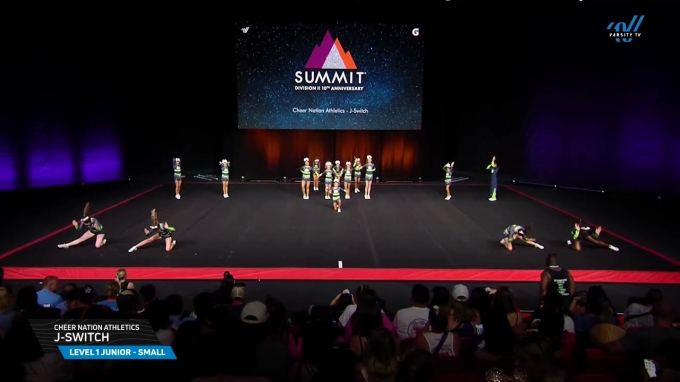 Cheer Nation Athletics - J-Switch [2025 L1 Junior - Small Semis] 2025 ...