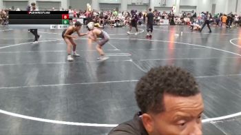 95 lbs Round 1 - Anthony **Armijo, Valebound vs Patrick Kirk**, Tough House Wrestling Club