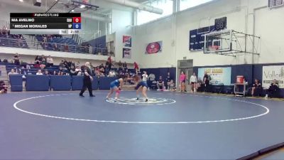 110 lbs Quarterfinal - Megan Morales, University Of Providence vs Nia Avelino, Eastern Oregon University