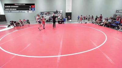 175 lbs Aaron Stewart, Illinois vs Ladd Holman, Utah