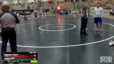 AA 220 lbs Cons. Semi - Logan McBee, Shelbyville Central vs Hayden Nichols, Bradley Central