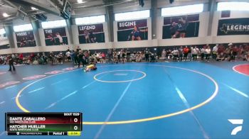 72 lbs Cons. Round 3 - Dante Caballero, Vici Wrestling Club vs Hatcher Mueller, Scots Wrestling Club