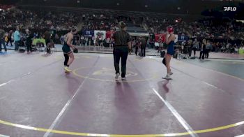 125 lbs Cons. Round 6 - Shelby Garten, Timberlake vs Joey Dean, Caldera
