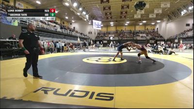 190 lbs Round Of 32 - Luke Sobey, Patrick Henry Academy vs George Tate, Our Lady Of Good Counsel