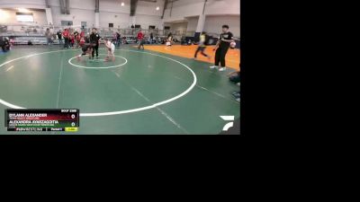 199 lbs Round 3 - Alexandra Ayarzagoitia, Gracie Barra Westchase Wrestling Club vs Dylann Alexander, Texas Select Wrestling