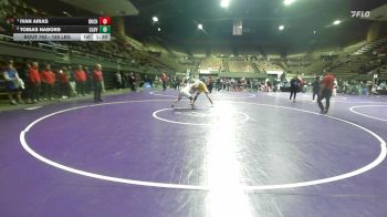 150 lbs Semifinal - Ivan Arias, Buchanan vs Tobias Nabors, Clovis