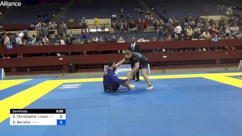 Shane Christopher Lowman vs Dardan Berisha 2024 Pan IBJJF Jiu-Jitsu No-Gi Championship