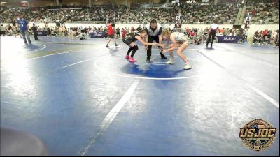 90 lbs Round Of 16 - Tory Rice, Prodigy Elite Wrestling vs Jordan Rasberry, Henryetta Knights Wrestling Club