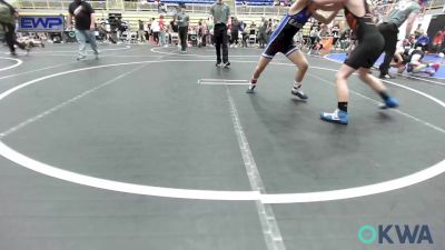 90 lbs Consi Of 4 - Joel Ramirez, Hennessey Takedown Club vs Titus Stahler, Cowboy Wrestling Club