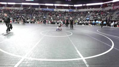 100 lbs Rr Rnd 2 - Dagger Rooks, Webb City Youth Wrestling vs John Ryan Goree, Piedmont