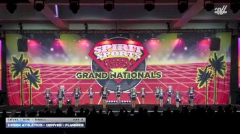 Cheer Athletics - Denver - Flurries [2026 L1 Mini - Small Day 3] 2026 Spirit Sports Grand Nationals