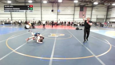 75 lbs Round Of 16 - Slade Bell, GA vs Cameron Ferreira, RI