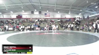 184 lbs Cons. Round 6 - Brady Westall, Northern State vs Fletcher Rose, Ashland