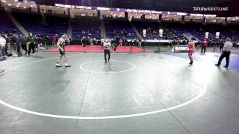 145 lbs Consi Of 8 #1 - Hunter Johnson, Tewksbury vs Elliott Humphries, Minnechaug