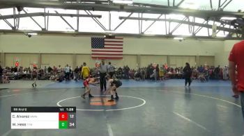 85 lbs Prelims - Chase Alvarez, Team VAWA ES vs Wylan Hess, TYW ES