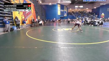 144 lbs Cons. Round 4 - Gavyn Kelton, Notre Dame Green Pond vs Tyler Stephens, Mount St Joes