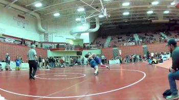 220 lbs Semifinal - Wyatt Roach, Yorktown Wrestling Club vs Zachary Clark, Bulldog Premier