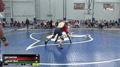 157 lbs Champ. Round 2 - Landon Mead, Thiel vs Max Watson, RIT