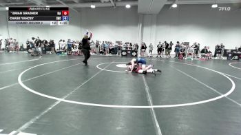 Champ. Round 2 - Brian Grabner, Interior Grappling Academy vs CHASE YANCEY, Spartan Mat Club