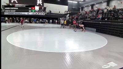 174 lbs Champ. Round 2 - Tristan Ring, Friends University vs Alex Wilson, Oklahoma City