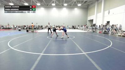 170 lbs Round Of 32 - Samuel Guzman, MA vs Owen Andrews, GA
