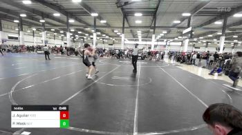 144 lbs Consi Of 4 - Judah Aguilar, Yotes WC vs Porter Mask, No Team