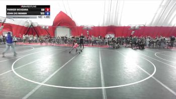 67 lbs Quarterfinal - Parker McKenna, RT Elite Wrestling vs John (jv) Reimer, Team Nazar Training Center