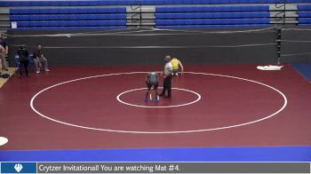 141 lbs Cons. Round 3 - Marcel Martin, Greensboro College vs William Terry, McDaniel College