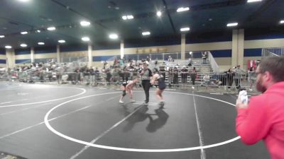 116 lbs Consi Of 16 #2 - Madilynn Hine, Fitness Fight Factory WC vs Jayden Murillo, Lab Academy