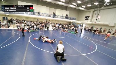 144 lbs Quarterfinal - Caleb LEWIS, Champions Wrestling Club vs Isaac Ireland, Sanderson Wrestling Academy