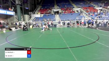 285 lbs Rnd Of 32 - Aramis McNutt, Indiana vs Wyatt Smith, Iowa