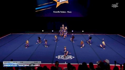 Knoxville Twisters - Flurry [2026 L1 Mini - D2 Day 1] 2026 UCA & UDA All Star Nationals