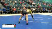 157 lbs Final - Hayden Hidlay, NC State vs Joey Lavallee, Missouri