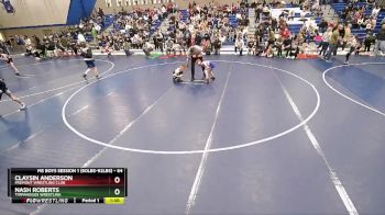 64 lbs Cons. Round 1 - Claysin Anderson, Fremont Wrestling Club vs Nash Roberts, Timpanogos Wrestling