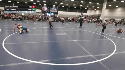 132 lbs Champ. Rd Of 64 - Waylon Jarvis, Utah vs Alex Choo, Wolf Pack Wrestling TX