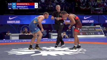79 kg 1/4 Final - Georgios Kougioumtsidis, Greece vs Vasyl Mykhailov, Ukraine